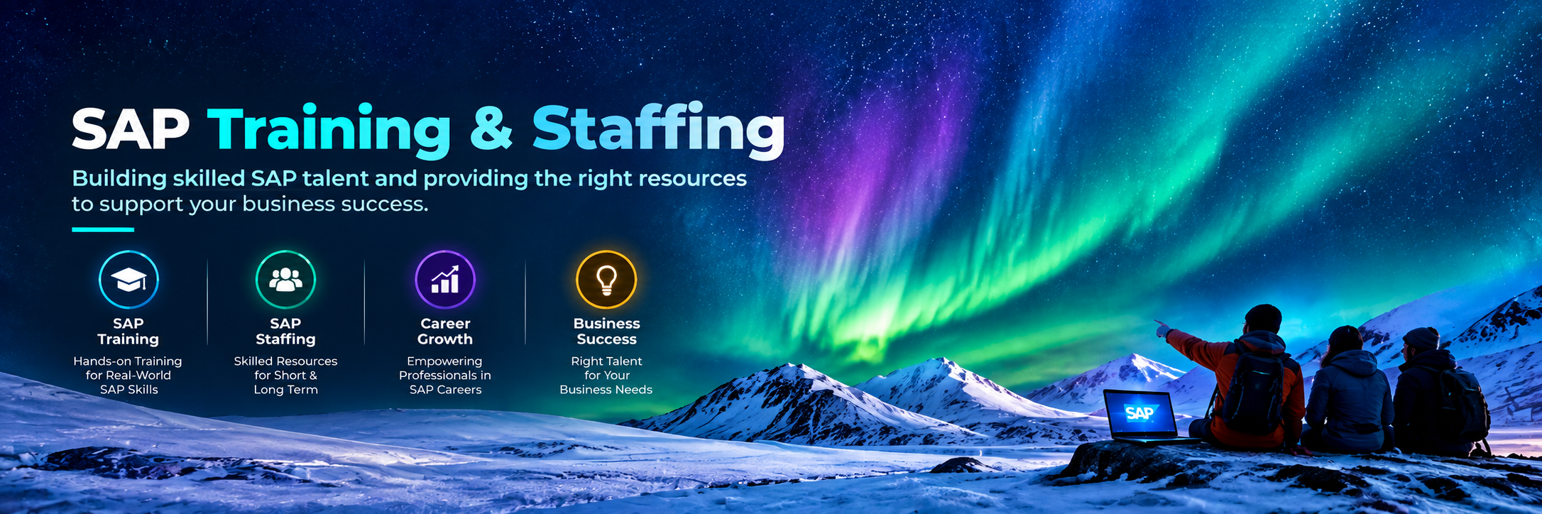 SAP training and staffing solutions